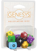 Fantasy Flight Games Genesys Roleplaying Dice Pack Game