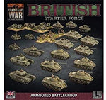 Flames of War: British Armoured Battlegroup - Starter Force