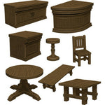 Dungeons & Dragons Fantasy Miniatures: Icons of the Realms The Yawning Portal Inn - Bars & Tables