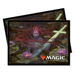 Magic the Gathering: Throne of Eldraine Emry, Lurker of the Loch Deck Protector Sleeves (100) - V4