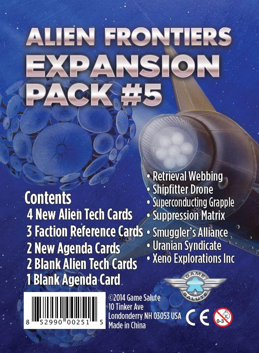 Alien Frontiers: Expansion Pack