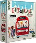 Get On Board: New York City and London