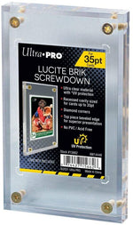 Ultra Pro: Lucite Brik UV Screwdown 35PT