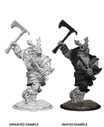 Dungeons & Dragons Nolzur`s Marvelous Unpainted Miniatures: Frost Giant Male