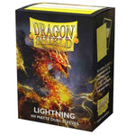 Dragon Shields: (100) Matte Dual - Lightning
