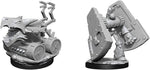 Dungeons & Dragons Nolzur`s Marvelous Unpainted Miniatures: W15 Stone Defender & Oaken Bolter