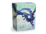 Dragon Shield: Art Deck Shell Clear Blue