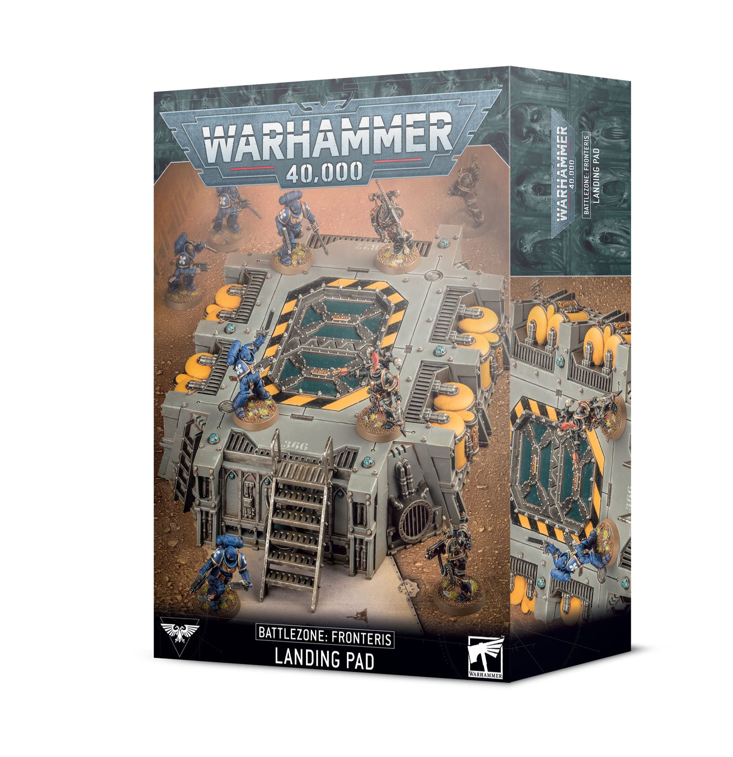 Warhammer 40K: BattleZone - Landing Pad