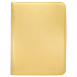 Ultra Pro Vivid 9pkt Zip Pro Binder Yellow