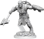 Dungeons & Dragons Nolzur`s Marvelous Unpainted Miniatures: W20 Earth Genasi Fighter