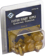 Fantasy Flight Gaming Tokens: Gold