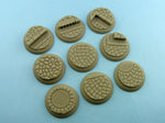 Battle Bases: Cobblestone Bases, WRound 30mm (5)