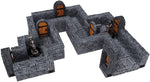 WarLock Tiles: Expansion Pack - 1 in Dungeon Straight Walls