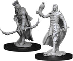 Dungeons & Dragons Nolzur`s Marvelous Unpainted Miniatures: W13 Elf Ranger Male