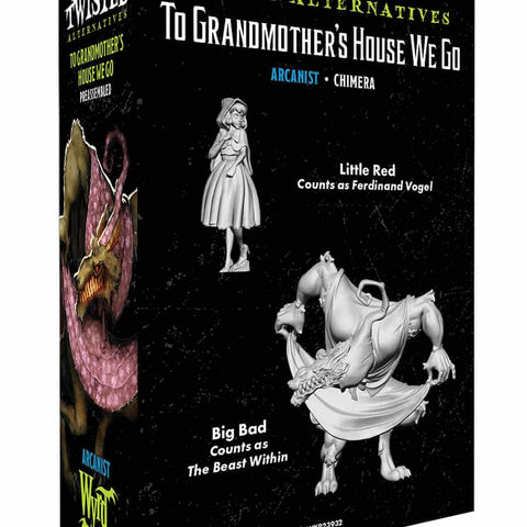 Malifaux 3rd Edition: Twisted Alternative - To Grandmother`s House We Go