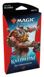 Magic the Gathering CCG: Kaldheim Theme Booster Red