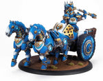 Warmachine MKIV: Cygnar Zephyr 80 mm Solo (Resin)