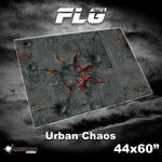 FLG Mats: Urban Chaos 44" x 60"