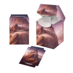 Magic the Gathering: Unstable PRO 100+ Deck Boxes - Mountain