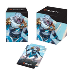 Magic the Gathering: 2019 v1 Ajani, Adversary of Tyrants Pro 100+ Deck Box