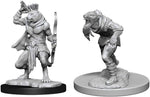Dungeons & Dragons Nolzur`s Marvelous Unpainted Miniatures: W11 Wererat & Weretiger