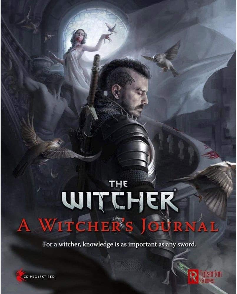 The Witcher RPG: A Witchers Journal