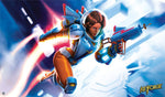 Keyforge: Tactical Officer Moon Playmat