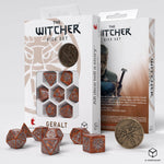 The Witcher Dice Set: Geralt - The Monster Slayer (7 + coin)