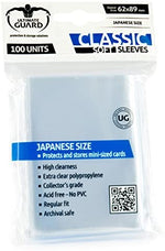 Classic Soft Sleeves Small Size Transparent (100)