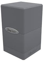 Ultra Pro: Satin Tower Deck Box - Smoke Grey