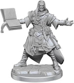Pathfinder Legendary Cuts: W02A Male Human Wizard