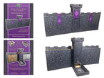 Dark Castle Keep Dice Tower with DM Screen Walls