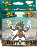 King of Tokyo: New York Anubis Monster Pack