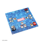 Marvel Champions LCG: 4 Player Game Mat - Blue