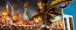 Monsterpocalypse: Protectors Elemental Champions Starter Set (Resin and White Metal)