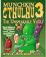 Munchkin: Munchkin Cthulhu 3 - Unspeakable Vault