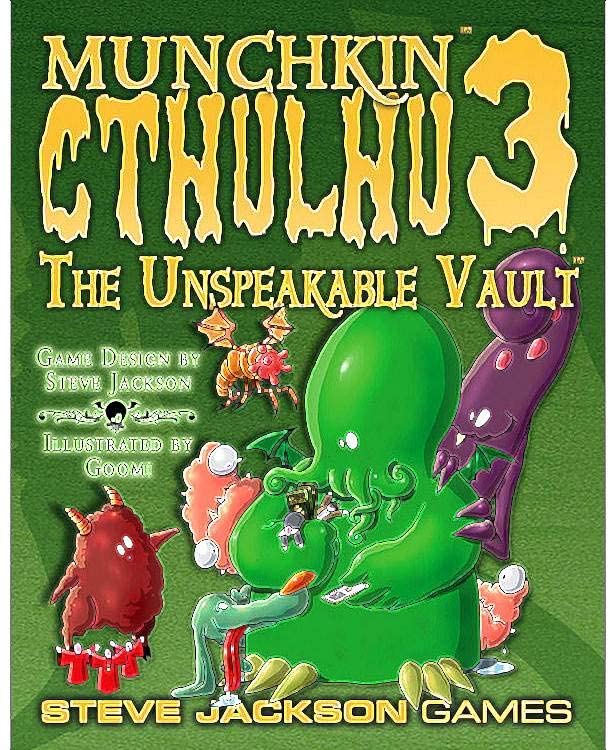 Munchkin: Munchkin Cthulhu 3 - Unspeakable Vault