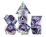 RPG Dice Set (7): Sharp Midnight