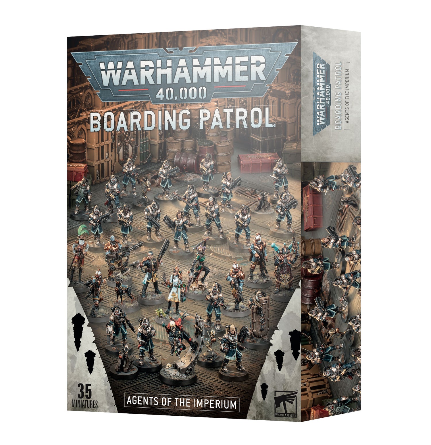 Warhammer 40K: Agents of the Imperium Boarding Patrol