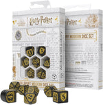 Harry Potter Hufflepuff Modern Dice Black