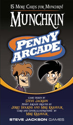 Munchkin: Munchkin Penny Arcade Booster Pack