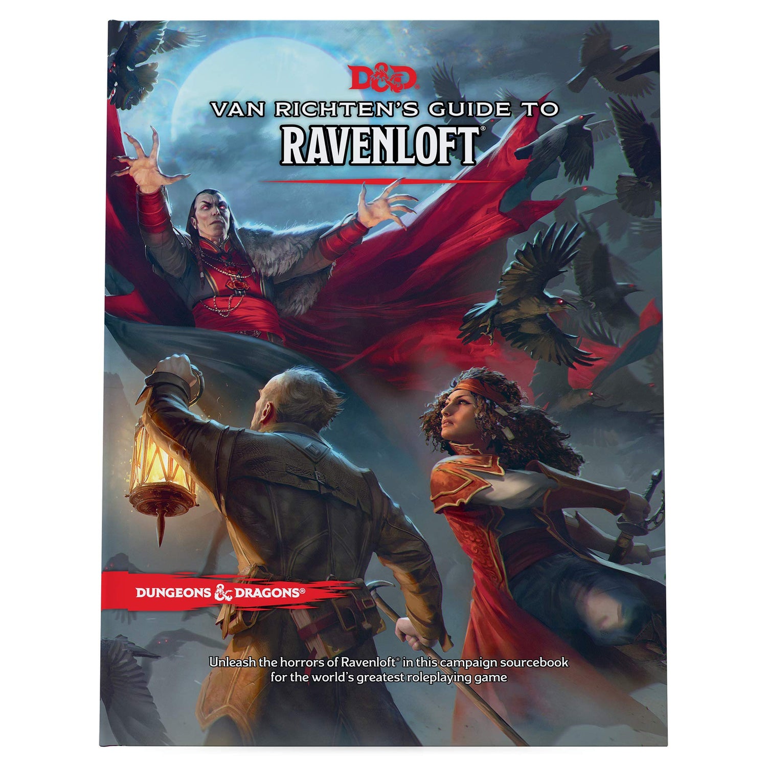 Dungeons and Dragons RPG: Van Richten`s Guide to Ravenloft Hard Cover