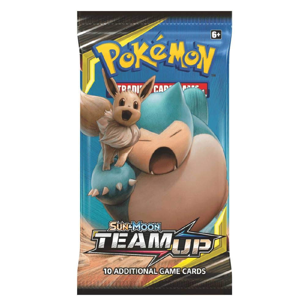 Pokemon TCG: Sun & Moon Team Up Booster Pack Empire Games Pokemon TCG: Sun & Moon Team Up Booster Pack Empire Games