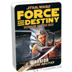 Star Wars RPG: Force and Destiny - Warrior Signature Abilities Specialization Deck