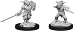 Dungeons & Dragons Nolzur`s Marvelous Unpainted Miniatures: W15 Male Goblin Rogue & Female Goblin Bard