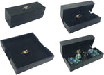 Luxury Fauz Leather Dice Box / Rolling Tray