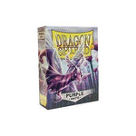 Dragon Shield Purple Matte 60 ct Japanese Card Sized