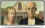 Fine Art: Playmat - American Gothic