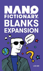 Nanofictionary Blanks Expansion Pack
