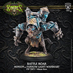 Hordes: Minions Battle Boar Farrow Light Warbeast (Plastic)